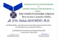 Michal Dlouh cena d strc historie zkona